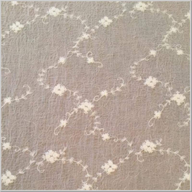 Crushed Tischläufer Rose 140x40cm Cream Crushed Tischläufer Rose 140x40cm Cream