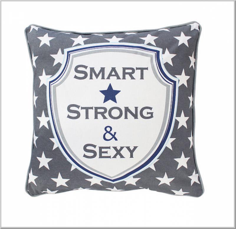 Kissenbezug Smart * Strong & Sexy Kissenbezug Smart * Strong & Sexy