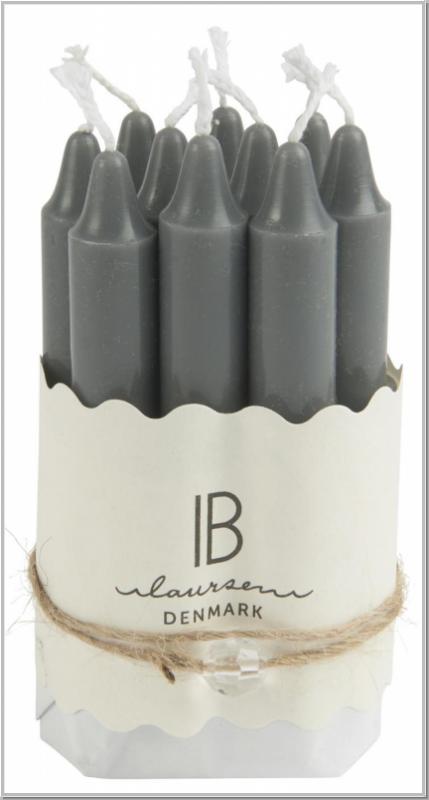 Ib Laursen dünne Kerzen 10er Set H10xØ1,3cm Ib Laursen dünne Kerzen 10er Set H10xØ1,3cm