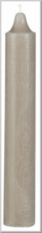 Rustikale Kerze Graunatur H25xØ3,8 cm Rustikale Kerze Graunatur H25xØ3,8 cm