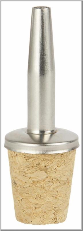 Korkstöpsel/Ausgießer für Flaschen/Ölflaschen Edelstahl 7cm Korkstöpsel/Ausgießer für Flaschen/Ölflaschen Edelstahl 7cm