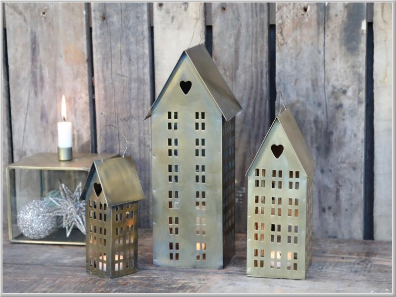 Lichterhaus Teelicht* Metall*Windlicht H16 Lichterhaus Teelicht* Metall*Windlicht H16