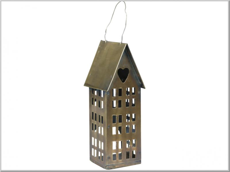 Lichterhaus Teelicht* Metall*Windlicht H16 Lichterhaus Teelicht* Metall*Windlicht H16