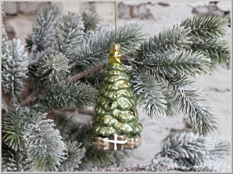 Anhänger Weihnachtsbaum H11,5xØ5,5cm Anhänger Weihnachtsbaum H11,5xØ5,5cm