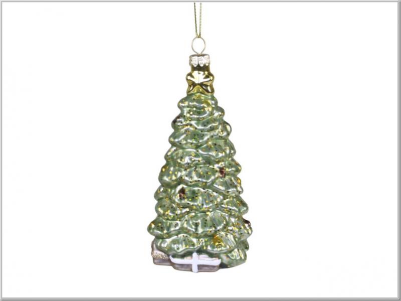 Anhänger Weihnachtsbaum H11,5xØ5,5cm Anhänger Weihnachtsbaum H11,5xØ5,5cm
