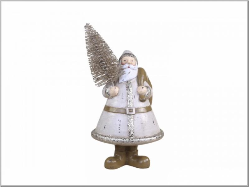 Anhänger Weihnachtsmann Latte H20 x 12,5cm Anhänger Weihnachtsmann Latte H20 x 12,5cm