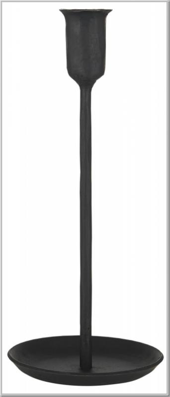 Kerzenhalter f.Stabkerze H24,5xØ10cm Kerzenhalter f.Stabkerze H24,5xØ10cm
