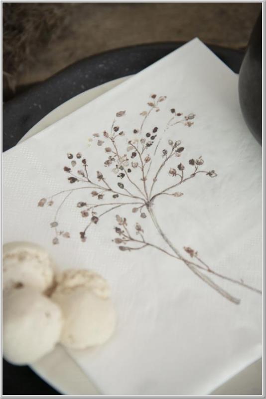 JDL Servietten Dill 33x33cm JDL Servietten Dill 33x33cm
