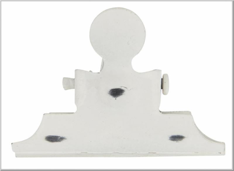 Altfranzösische Klammer mit Magnet L7,5 cm Altfranzösische Klammer mit Magnet L7,5 cm