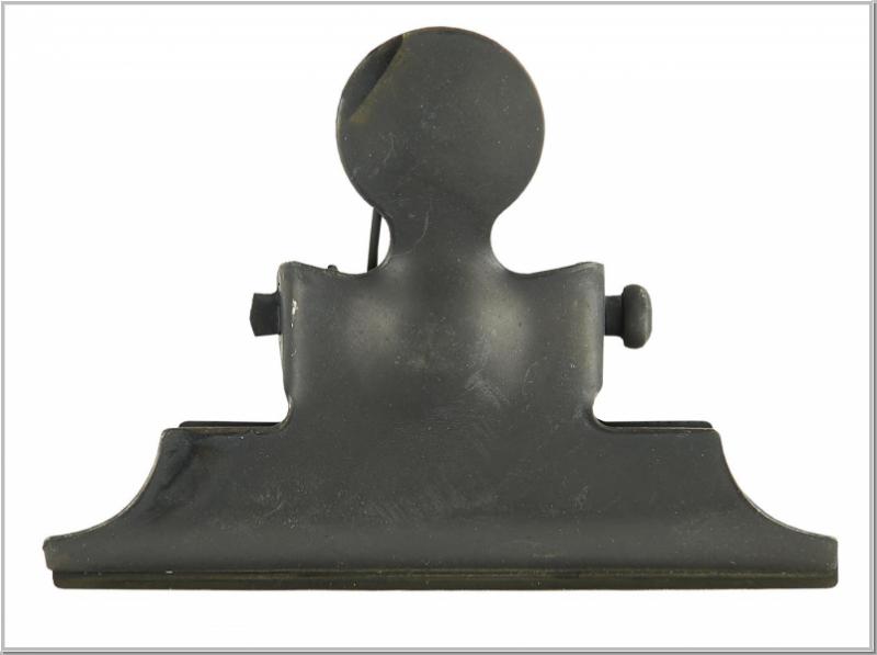 Altfranzösische Klammer mit Magnet L7,5 cm