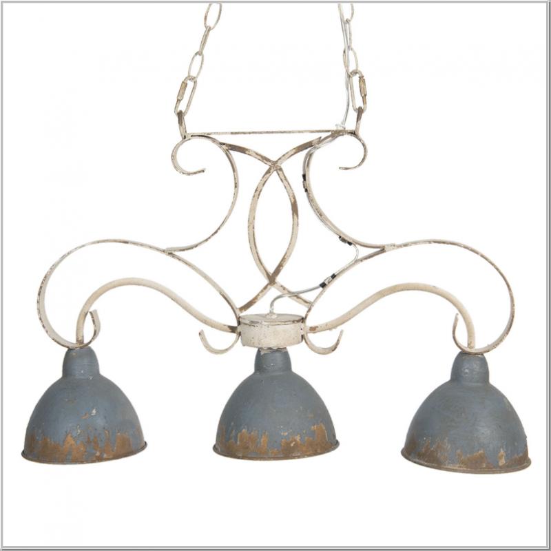 Design Pendelleuchte Deckenleuchter Vintage 60x15x42cm Design Pendelleuchte Deckenleuchter Vintage 60x15x42cm