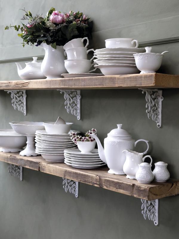 PROVENCE Schale Set von 3 Porzellan PROVENCE Schale Set von 3 Porzellan