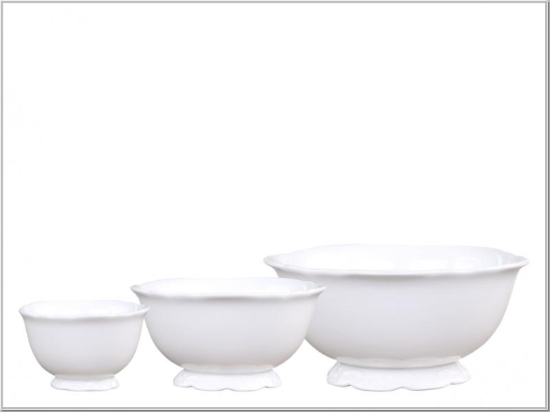 PROVENCE Schale Set von 3 Porzellan PROVENCE Schale Set von 3 Porzellan