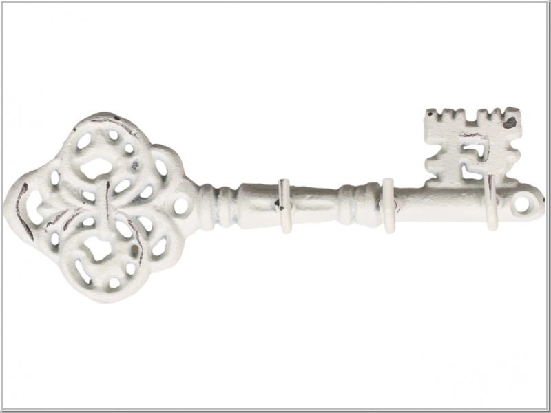 Schlüssel mit 3 Haken L20cm