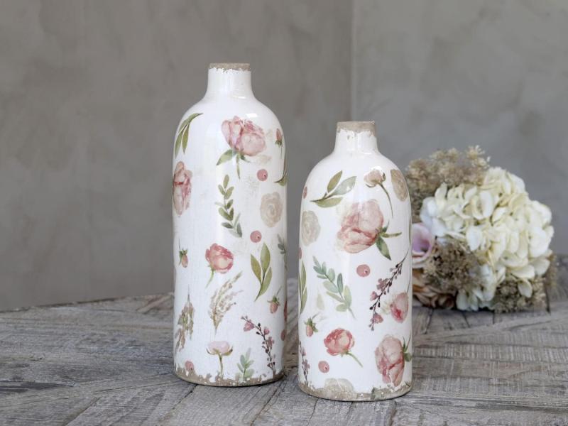 Pflanzopf Étel Blumen H26,5xØ11cm Pflanzopf Étel Blumen H26,5xØ11cm