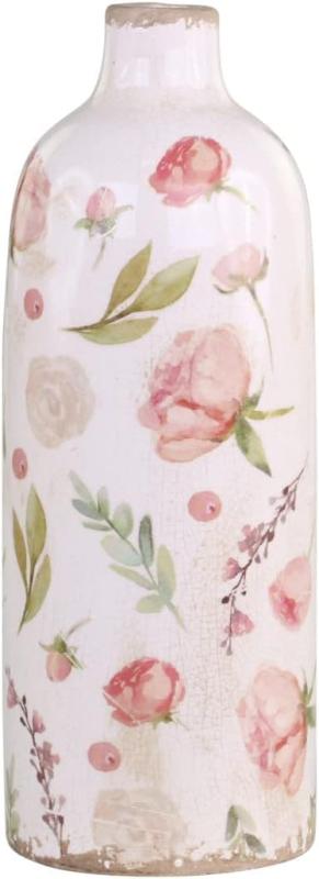 Pflanzopf Étel Blumen H26,5xØ11cm Pflanzopf Étel Blumen H26,5xØ11cm