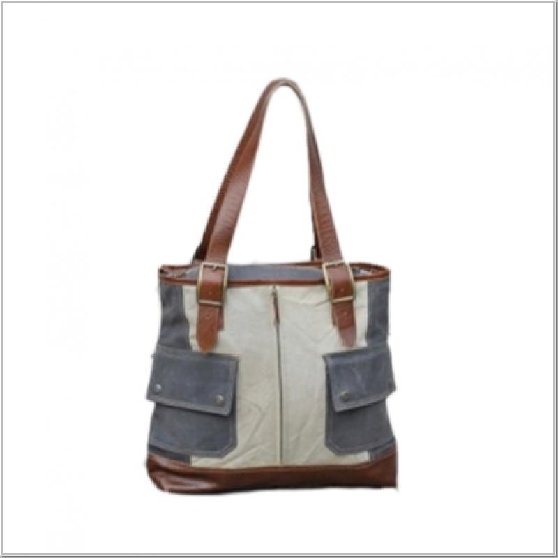 Canvas Tasche Shopper van Deurs L48cm Canvas Tasche Shopper van Deurs L48cm