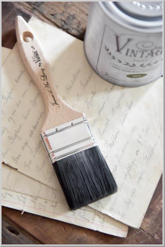 Pinsel Brush Flat 2" Paint Flachpinsel Basic