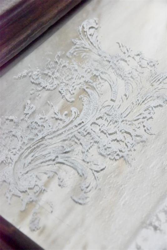 Jeanne d'Arc Living Stempel Flower Filigree L25cm Jeanne d'Arc Living Stempel Flower Filigree L25cm