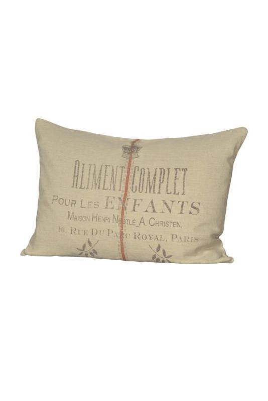 JDL Dekokissen Cushion ALIMENT 70x50cm JDL Dekokissen Cushion ALIMENT 70x50cm