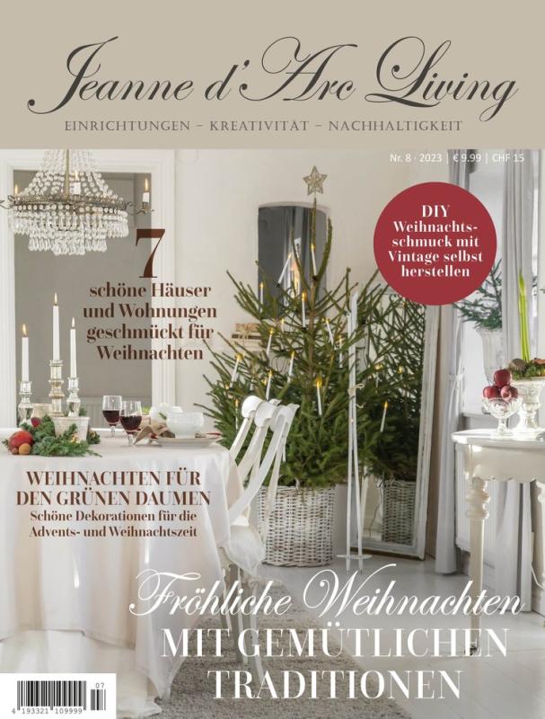 JDL Magazin Dezember  08/23 "Fröhliche Weihnachten..." Magazin Ausgabe