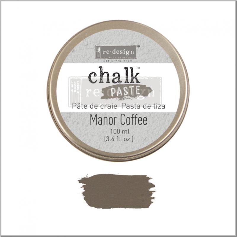 Vintage Paint Chalk Paste 100ml MANOR COFFEE Vintage Paint Chalk Paste 100ml MANOR COFFEE