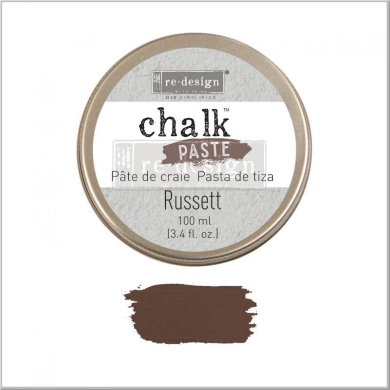 Vintage Paint Chalk Paste 100ml RUSSETT Vintage Paint Chalk Paste 100ml RUSSETT