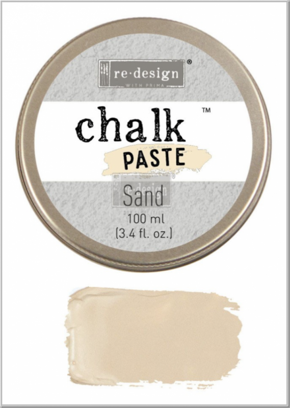 Vintage Paint Chalk Paste 100ml SAND Vintage Paint Chalk Paste 100ml SAND
