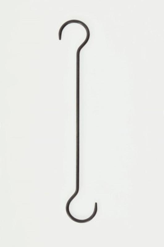 Haken Doppelhaken S-Haken L30cm Haken Doppelhaken S-Haken L30cm