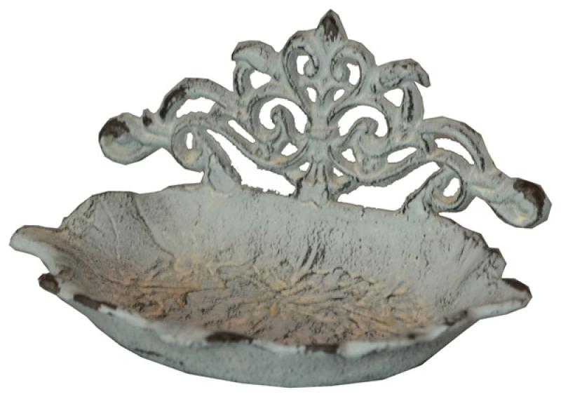 Seifenschale Blue Gusseisen 18,5x14cm Seifenschale Blue Gusseisen 18,5x14cm