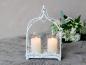 Preview: French lantern with 2 Holders for Candles Preview: French lantern with 2 Holders for Candles