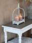 Preview: French lantern with 2 Holders for Candles Preview: French lantern with 2 Holders for Candles