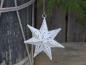 Preview: Metal Star White Ø 14cm Preview: Metal Star White Ø 14cm