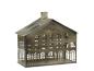 Preview: Candelhouse Messing antique L31cm Preview: Candelhouse Messing antique L31cm