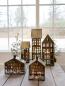 Preview: Candelhouse Messing antique L31cm Preview: Candelhouse Messing antique L31cm