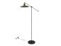 Preview: Floor lamp antique brass H155cm Preview: Floor lamp antique brass H155cm