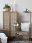 Preview: Floor lamp antique brass H155cm Preview: Floor lamp antique brass H155cm