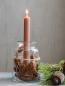 Preview: Advent candle calendar candle with gold print H29xØ3cm Preview: Advent candle calendar candle with gold print H29xØ3cm
