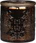 Preview: TEa Light Holder with Pearl Edge Candle Preview: TEa Light Holder with Pearl Edge Candle