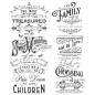 Preview: Transferfolie Family Heirlooms Preview: Transferfolie Family Heirlooms