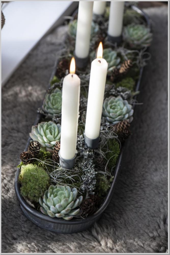 Preview: Ib Laursen Candle White H11 xØ 2.2cm Set of 2 Preview: Ib Laursen Candle White H11 xØ 2.2cm Set of 2