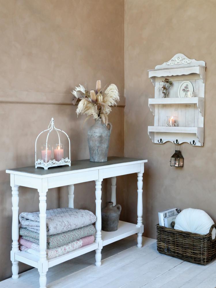 Preview: French lantern with 2 Holders for Candles Preview: French lantern with 2 Holders for Candles