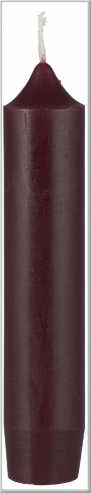 Ib Laursen Candle Rhododendron H11xØ2,2cm Set of 2 Ib Laursen Candle Rhododendron H11xØ2,2cm Set of 2