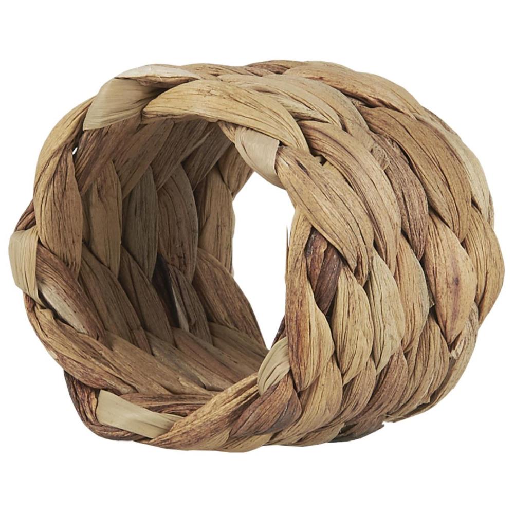Napkin ring water hyacinth coarse braid Ø5x5cm Napkin ring water hyacinth coarse braid Ø5x5cm