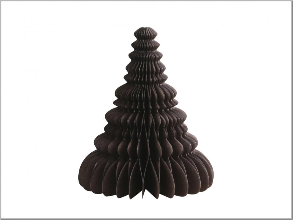 Christmas tree chocolate H50xØ41cm