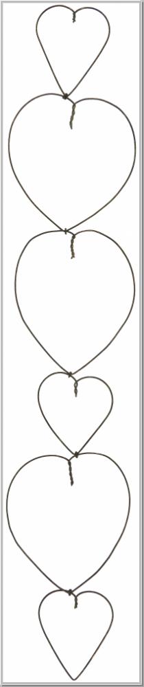 Hearts Garland L 76 cm Hearts Garland L 76 cm