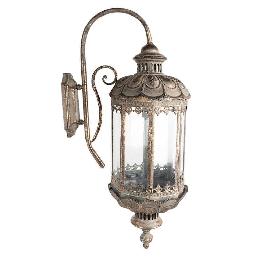 Preview: Wall Lamp 23x29x65 cm E14-max 1x60W Preview: Wall Lamp 23x29x65 cm E14-max 1x60W