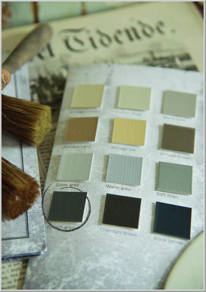 Preview: Vintage Paint French Grey 700 ml Preview: Vintage Paint French Grey 700 ml