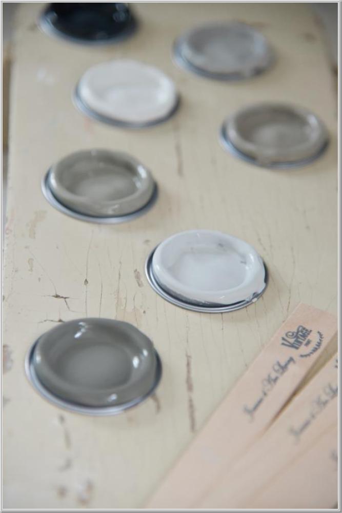 Preview: Vintage Paint 100ml Soft Grey Preview: Vintage Paint 100ml Soft Grey