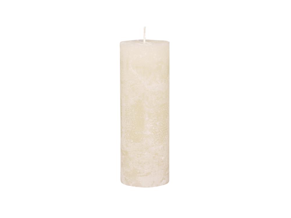 Macon rustic pillar candle NUDE H20xØ7cm Macon rustic pillar candle NUDE H20xØ7cm